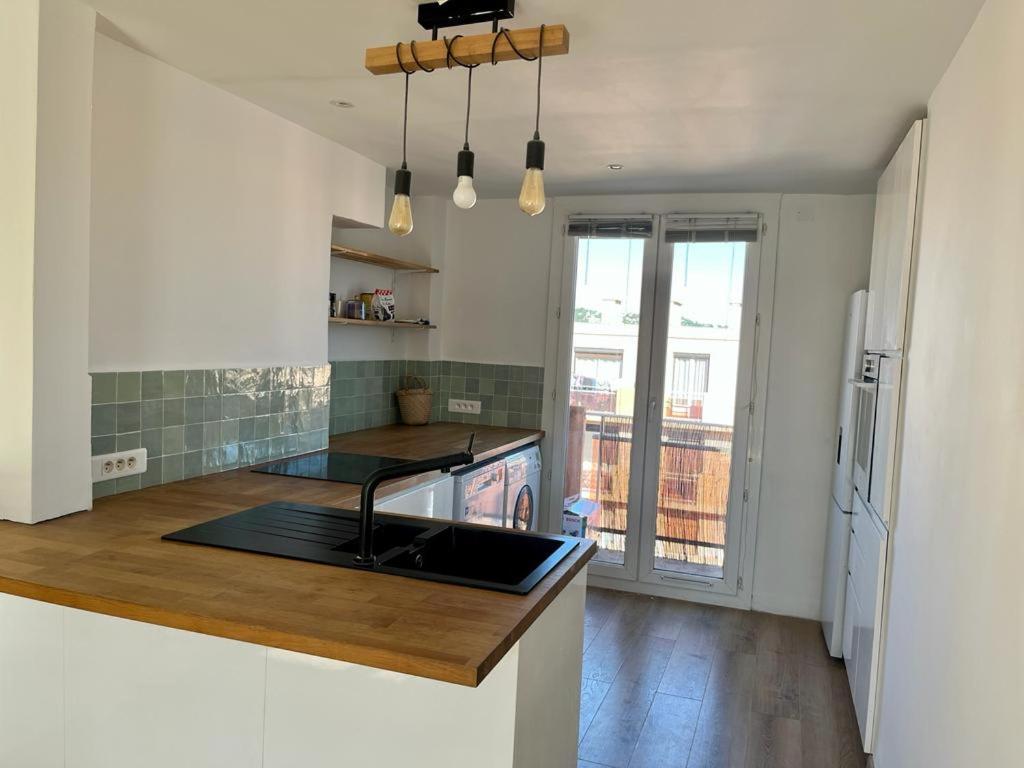 Appartement Plage Prado Avec Parking مارسيليا المظهر الخارجي الصورة