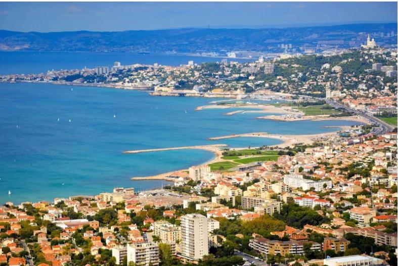 Appartement Plage Prado Avec Parking مارسيليا المظهر الخارجي الصورة
