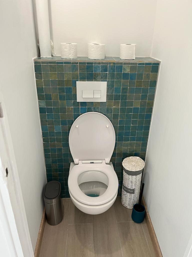 Appartement Plage Prado Avec Parking مارسيليا المظهر الخارجي الصورة
